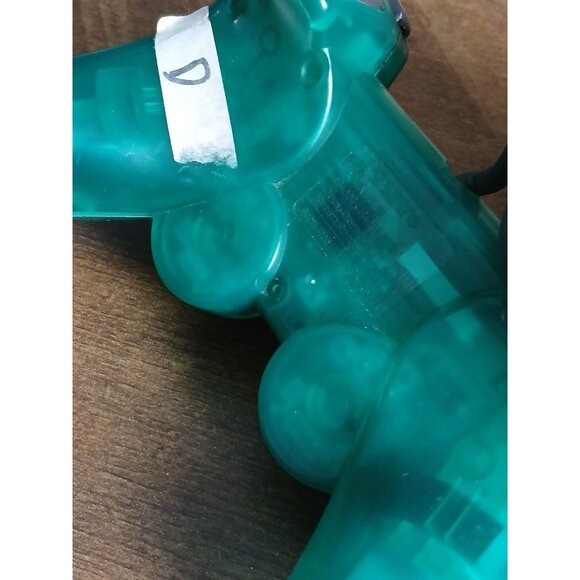 Sony PlayStation 2 PS2 OEM DUALSHOCK 2 Emerald Green Controller (SCPH-10010) - Picture 10 of 10